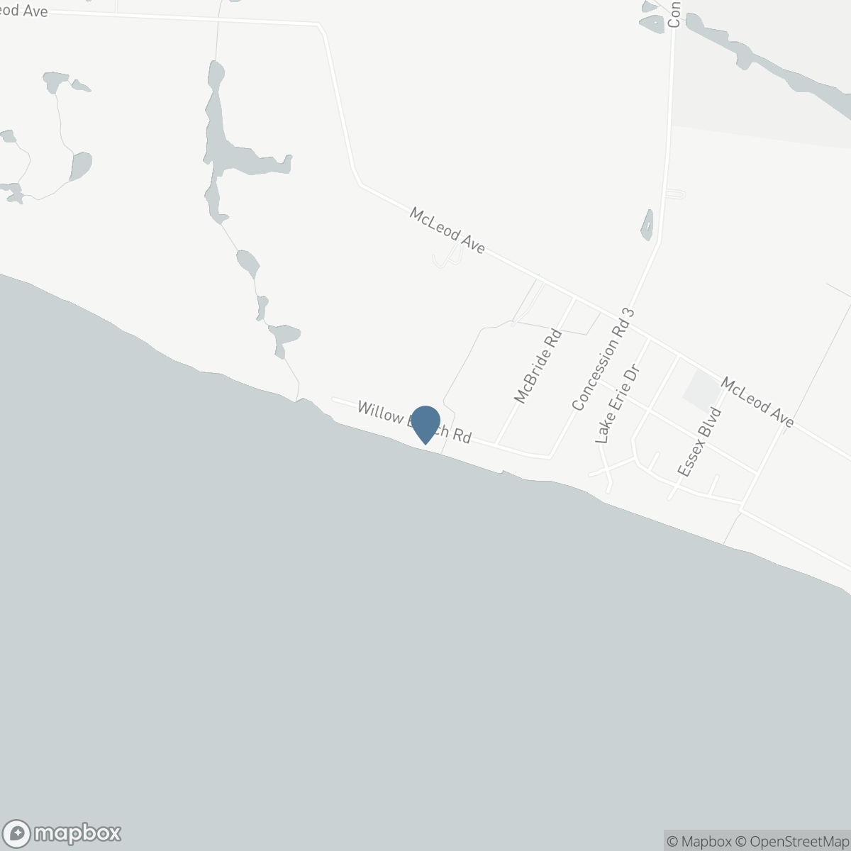 V/L WILLOW BEACH ROAD, Amherstburg, Ontario N9V 2Y8